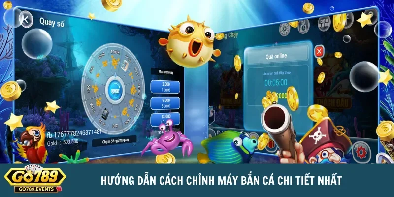 Cách chỉnh máy bắn cá - Hướng dẫn chi tiết từ A đến Z 4 Hướng dẫn cách chỉnh máy bắn cá chi tiết nhất