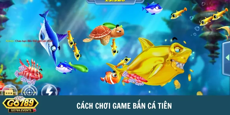 Bắn cá Tiên - Khám phá thế giới đại dương kỳ bí 4 Hướng dẫn chi tiết cách chơi