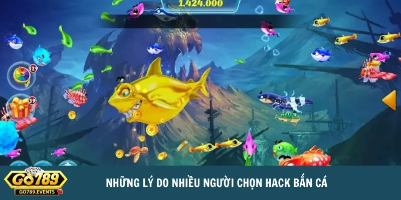 Hack bắn cá là gì? Tìm hiểu thủ thật hack game bắn cá 3 Những lý do nhiều người chọn hack game bắn cá